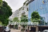 Bán nhà mặt phố Duy Tân, 165m2, 9 tầng 10m mặt tiền, giá 103tỷ mặt vườn hoa siêu VIP